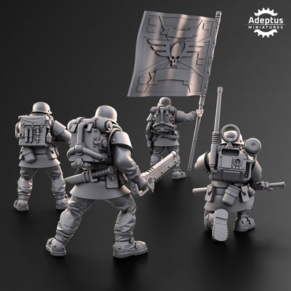 Koelner Regiment Command Squad