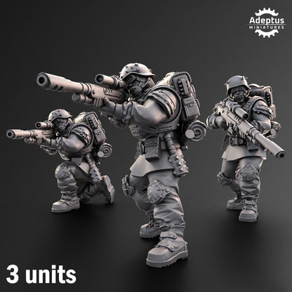 Sons of Iron Snipers