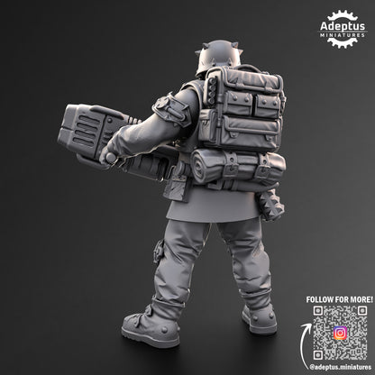 Sons of Iron Special Weapons