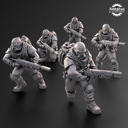 Spectre Regiment Infantry