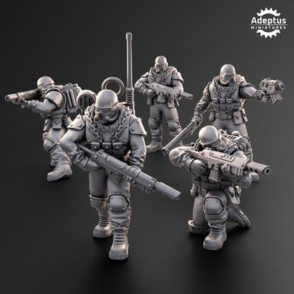 Spectre Regiment Infantry