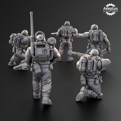 Spectre Regiment Infantry