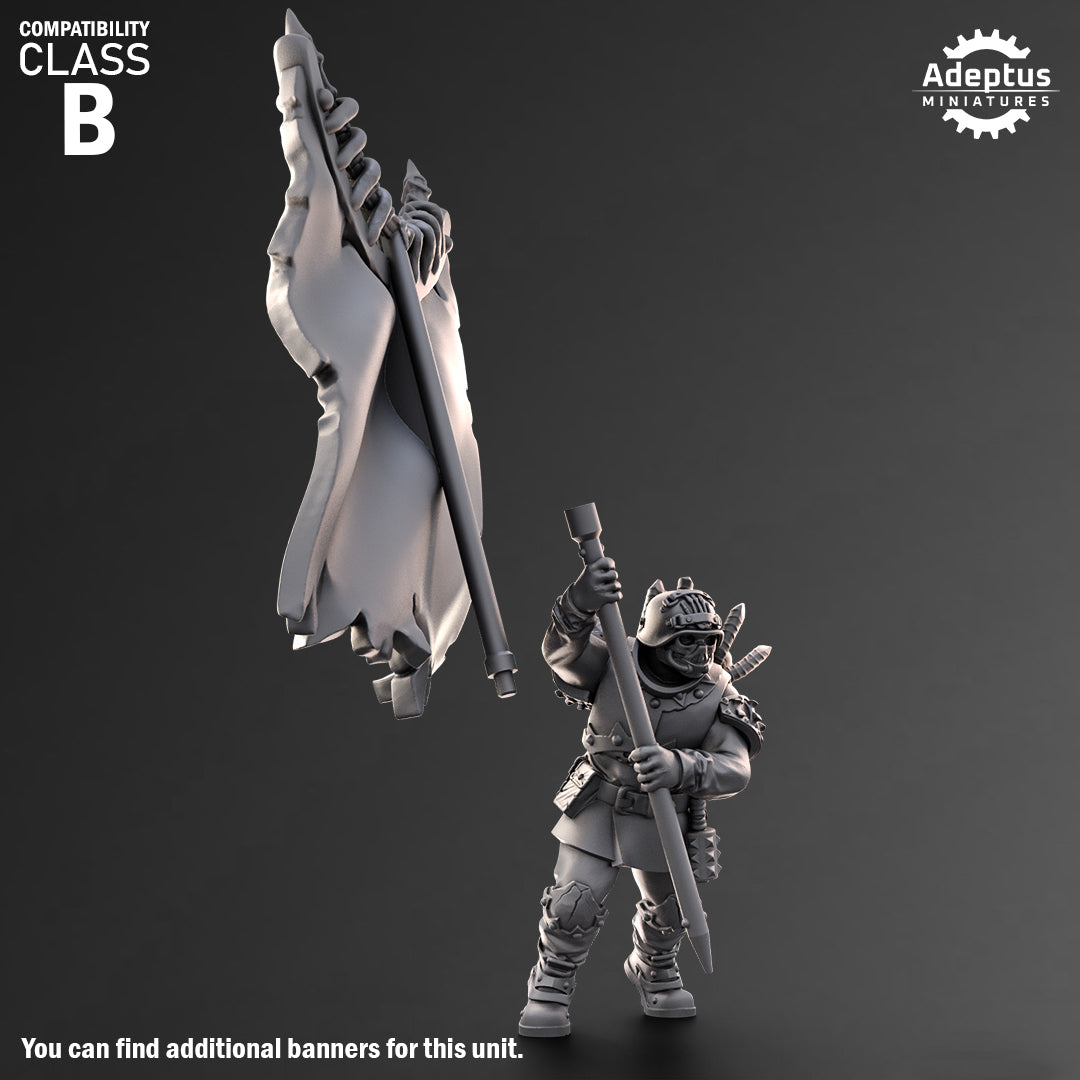Varrox Regiment Command Squad
