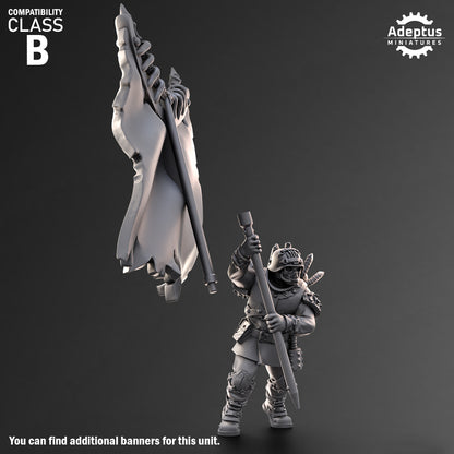 Varrox Regiment Command Squad