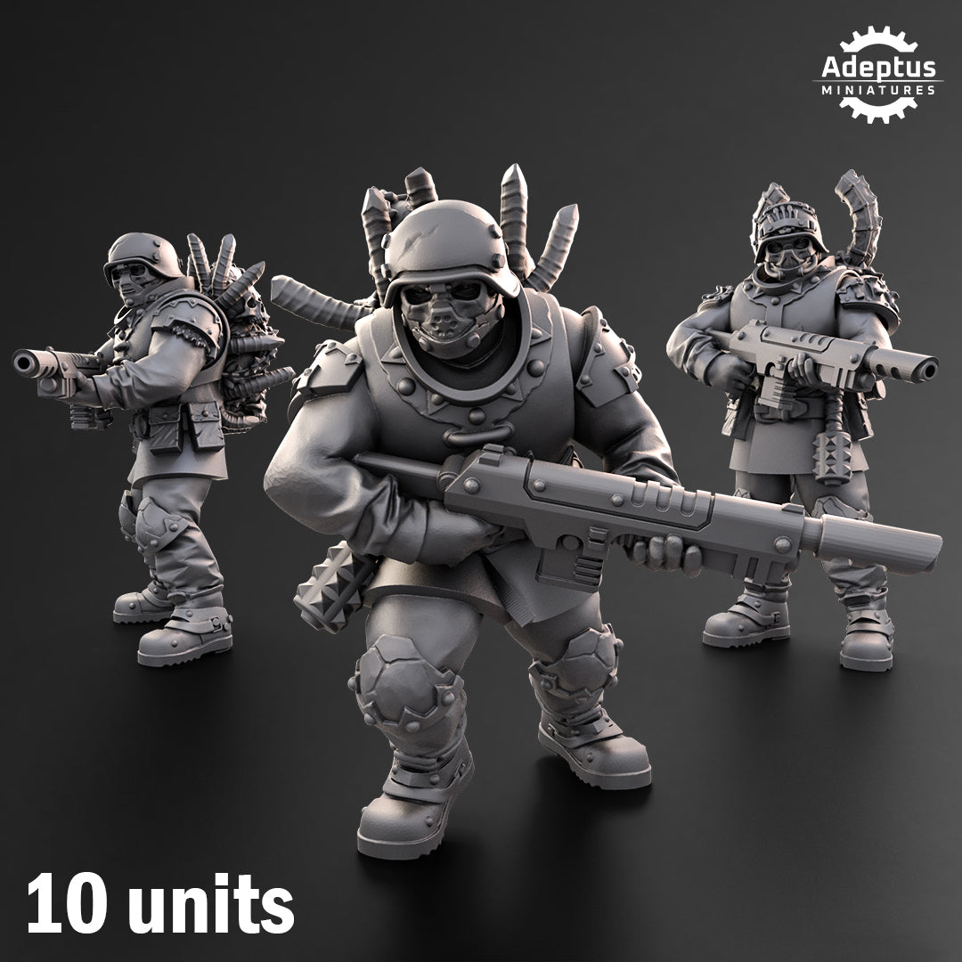 Varrox Regiment Infantry