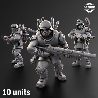 Varrox Regiment Infantry