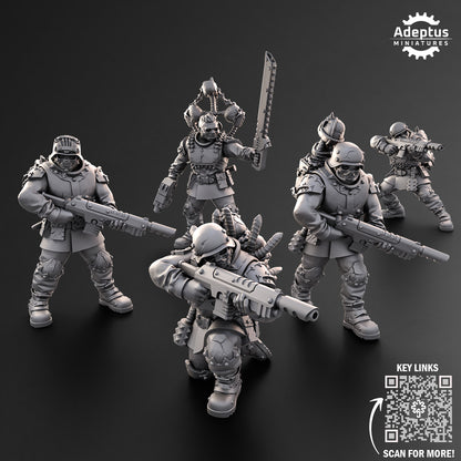 Varrox Regiment Infantry