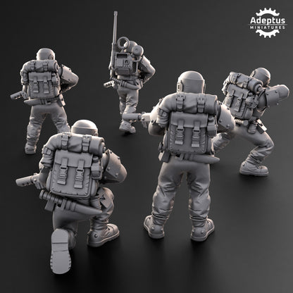 Warden Regiment Infantry