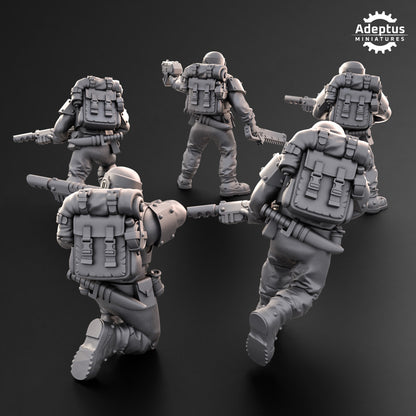 Warden Regiment Infantry