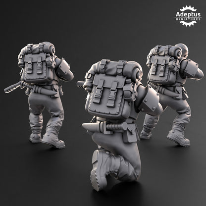 Warden Regiment Snipers
