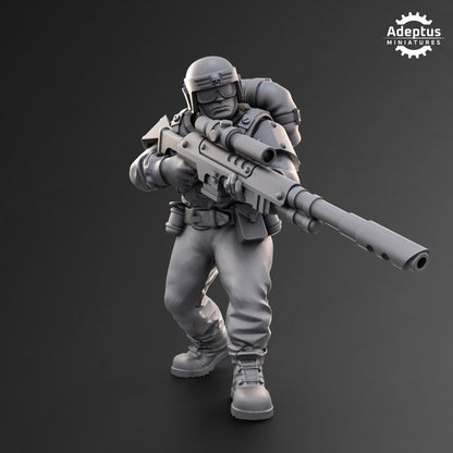 Warden Regiment Snipers