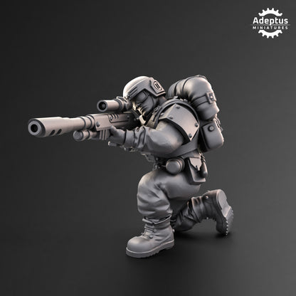 Warden Regiment Snipers