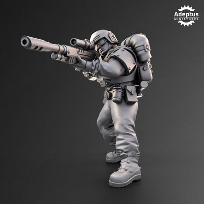 Warden Regiment Snipers