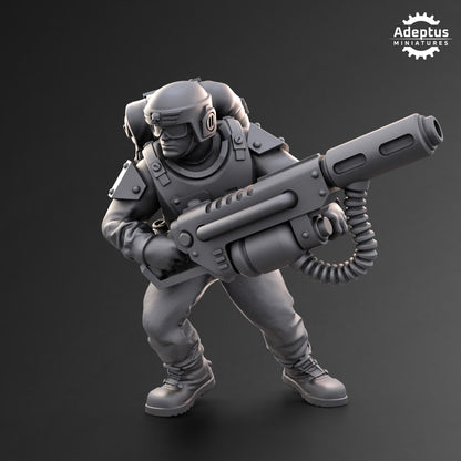 Warden Regiment Special Weapons