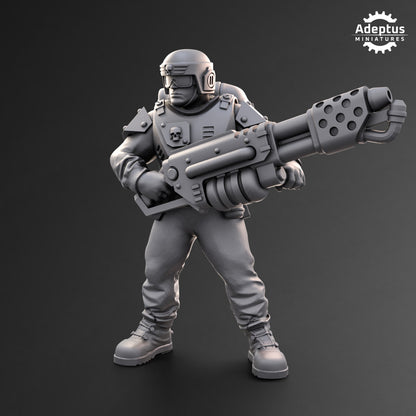Warden Regiment Special Weapons