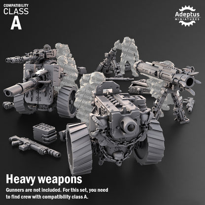 Dark Krocs Heavy Weapon Teams