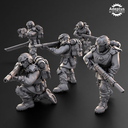 Dysorius Troops Infantry