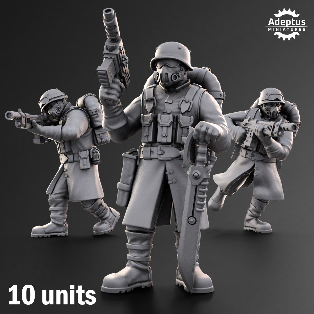 Iron Squad Infantry