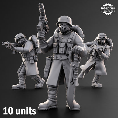 Iron Squad Infantry