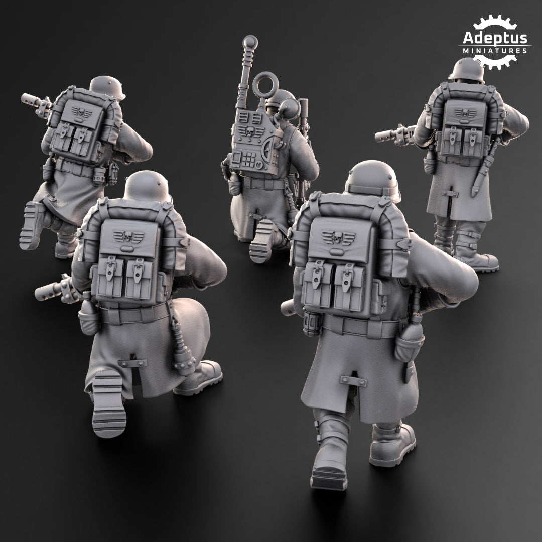Iron Squad Infantry