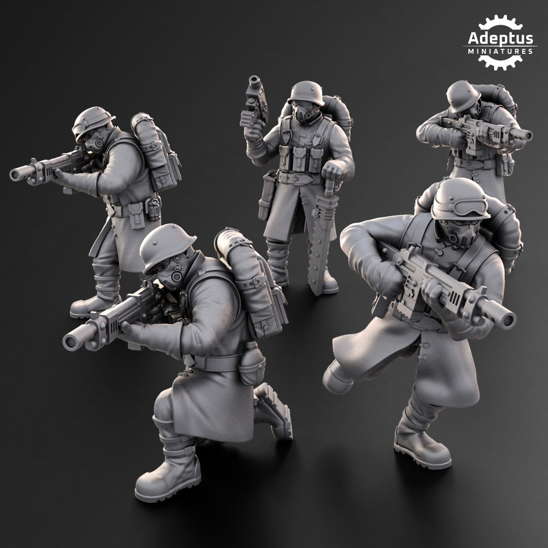 Iron Squad Infantry