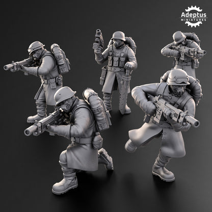 Iron Squad Infantry