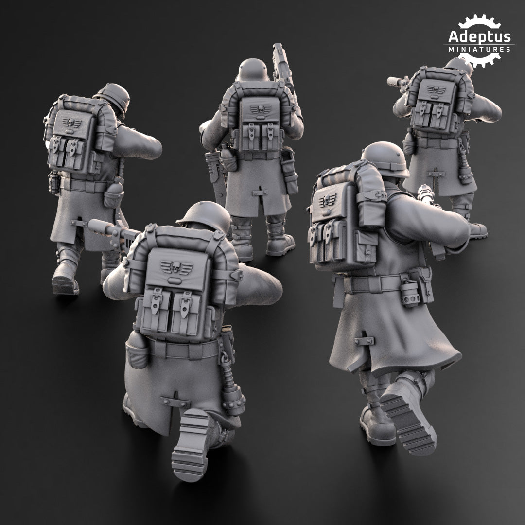 Iron Squad Infantry