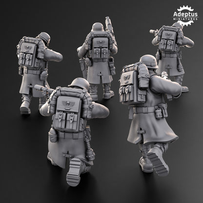 Iron Squad Infantry