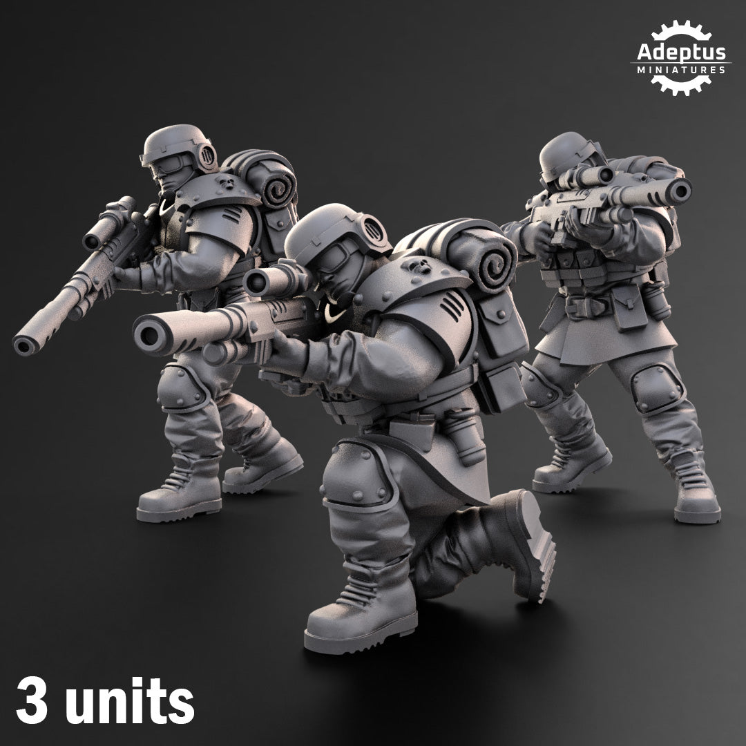 Ultima Troops Snipers