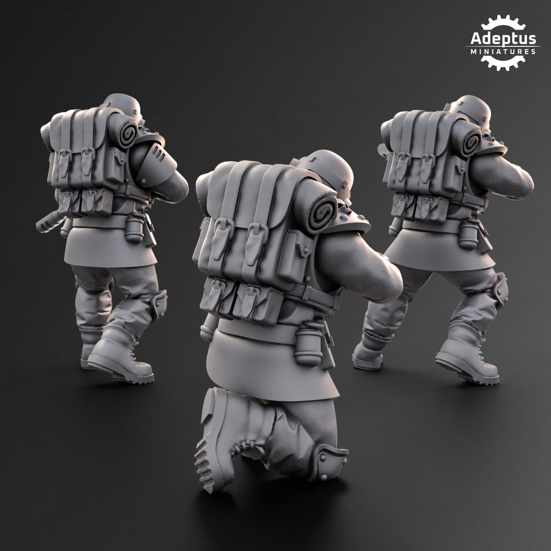 Ultima Troops Snipers