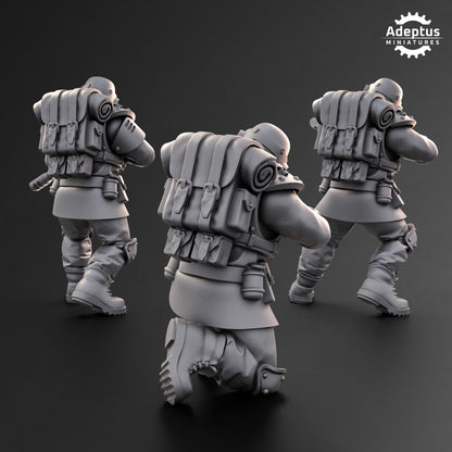 Ultima Troops Snipers