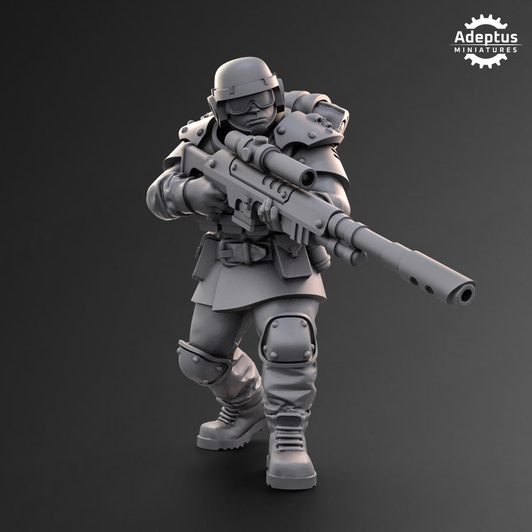 Ultima Troops Snipers