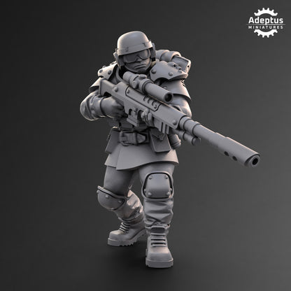 Ultima Troops Snipers