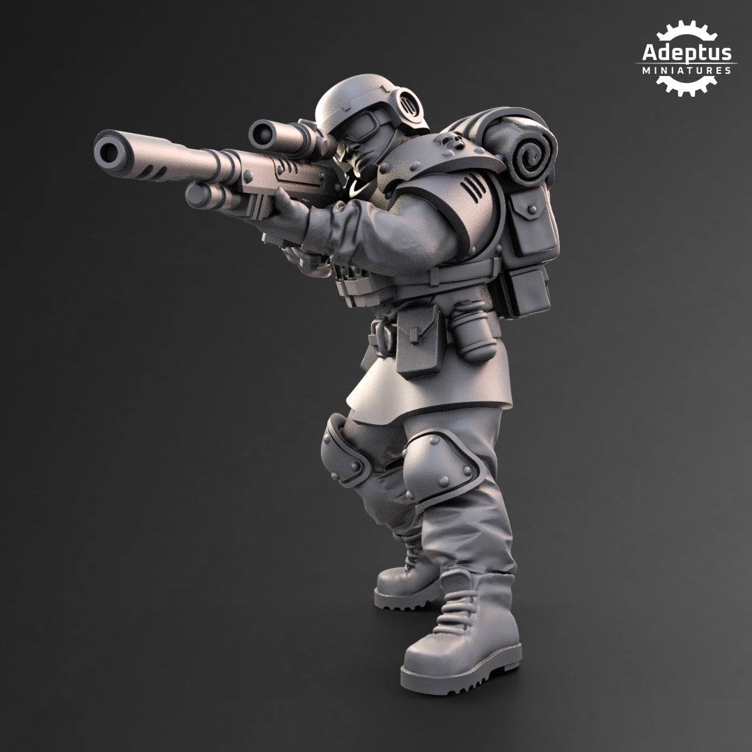 Ultima Troops Snipers