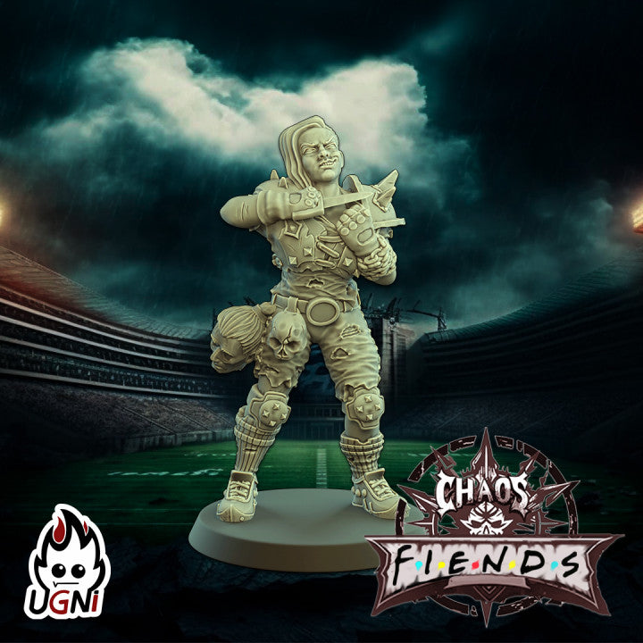 Fiends Of Chaos Full Team - Designed by Ugni