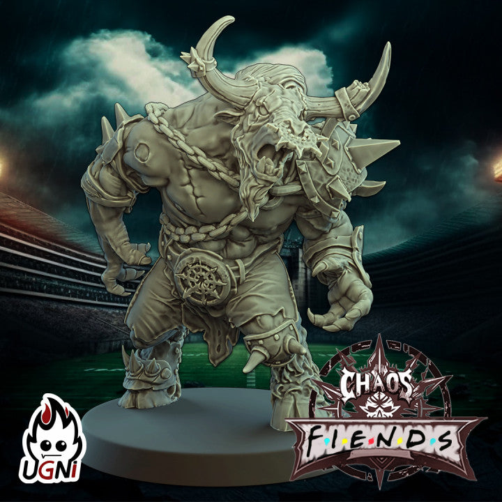 Fiends Of Chaos Full Team - Designed by Ugni