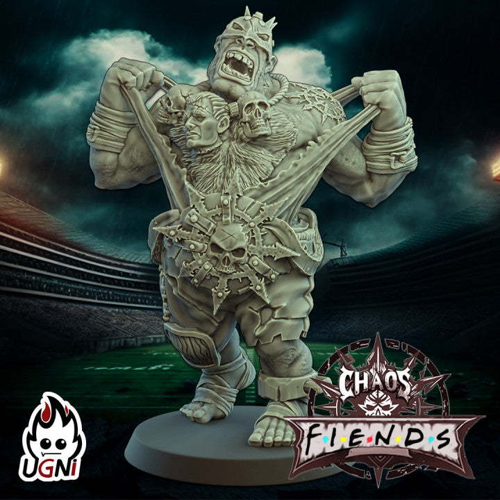 Fiends Of Chaos Full Team - Designed by Ugni