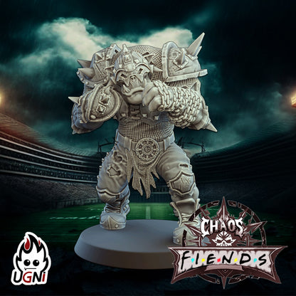 Fiends Of Chaos Full Team - Designed by Ugni