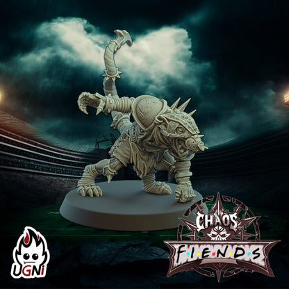 Fiends Of Chaos Full Team - Designed by Ugni