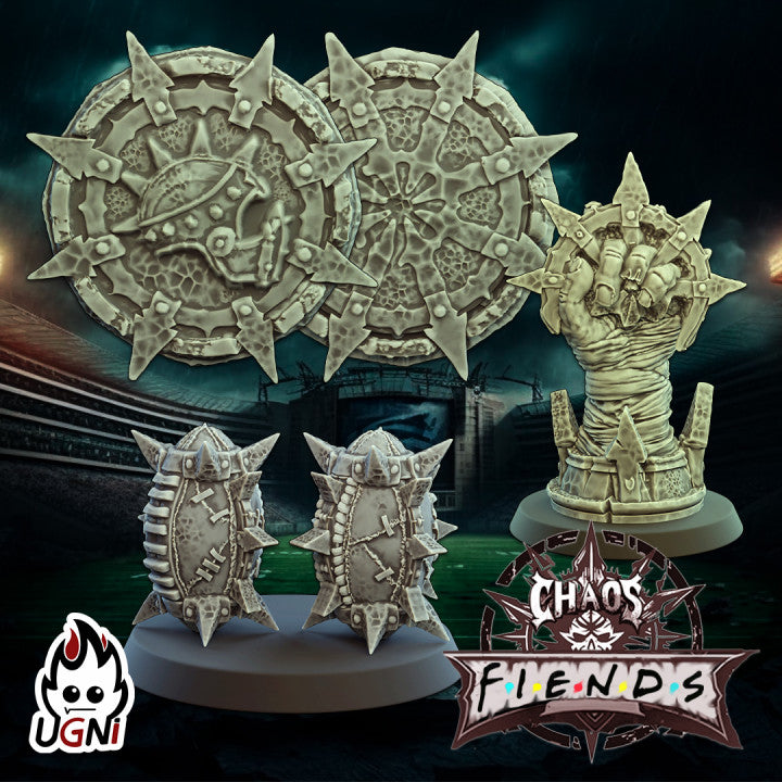 Fiends Of Chaos Full Team - Designed by Ugni