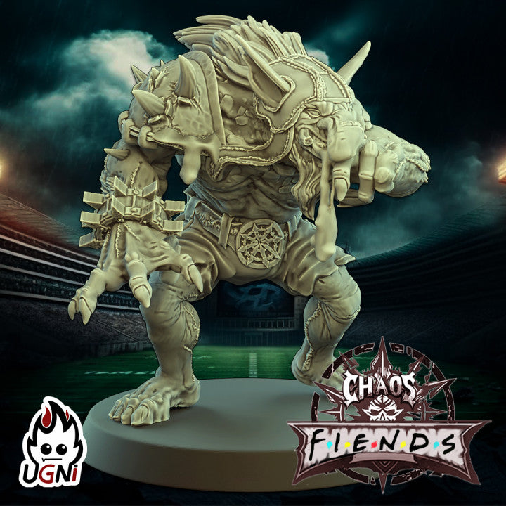 Fiends Of Chaos Full Team - Designed by Ugni