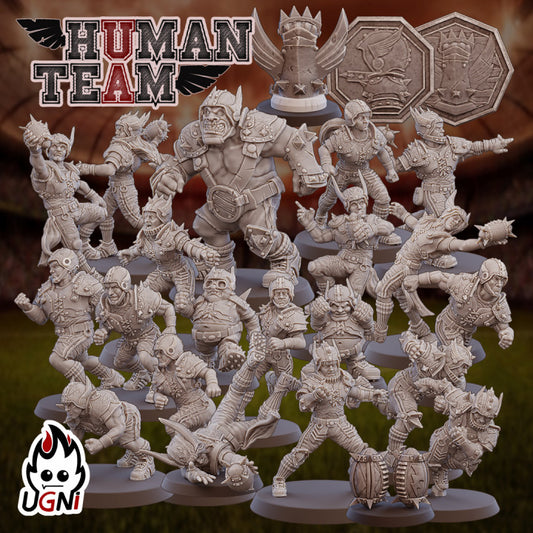 Human Full Team - Designed by Ugni