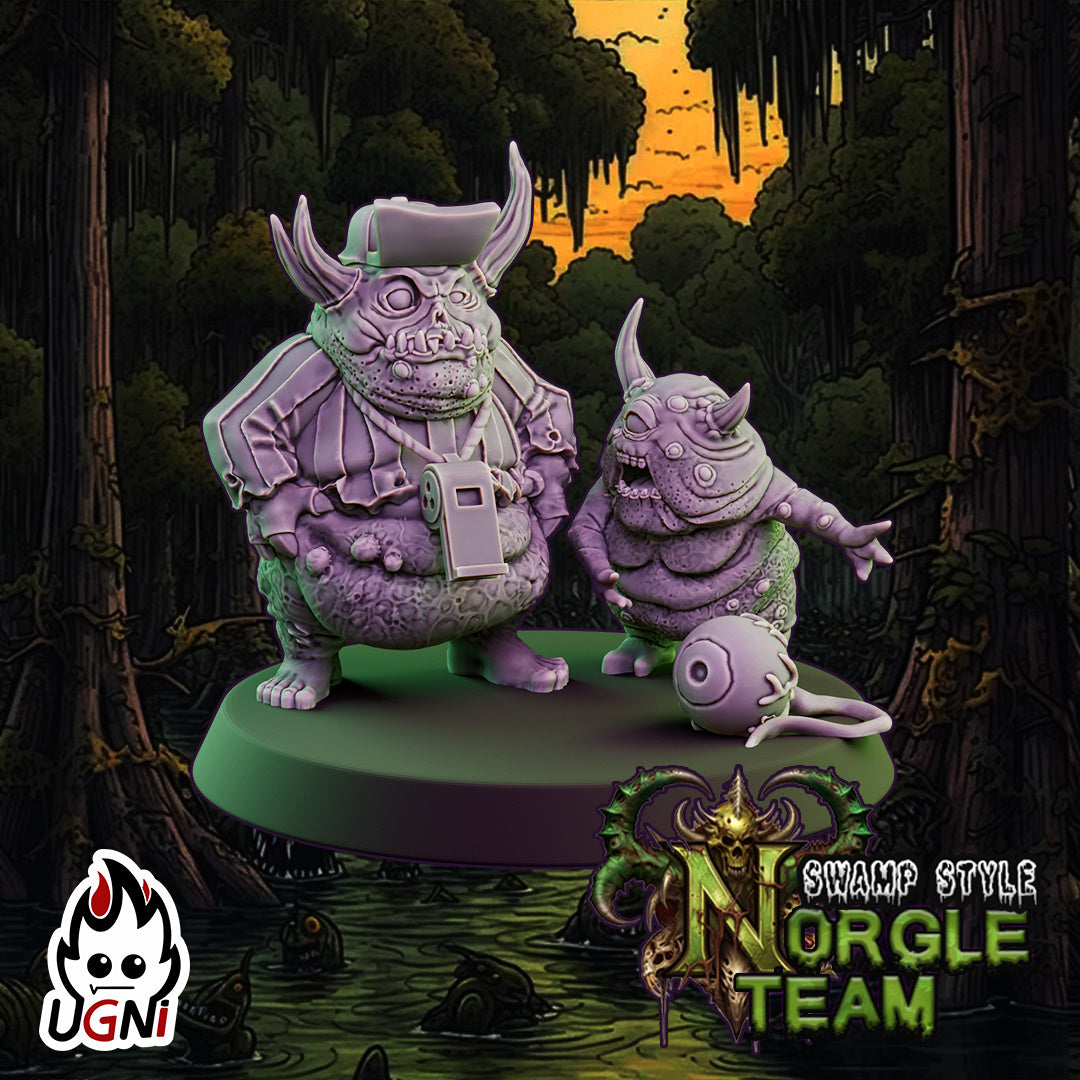 Norgle Full Team - Designed by Ugni