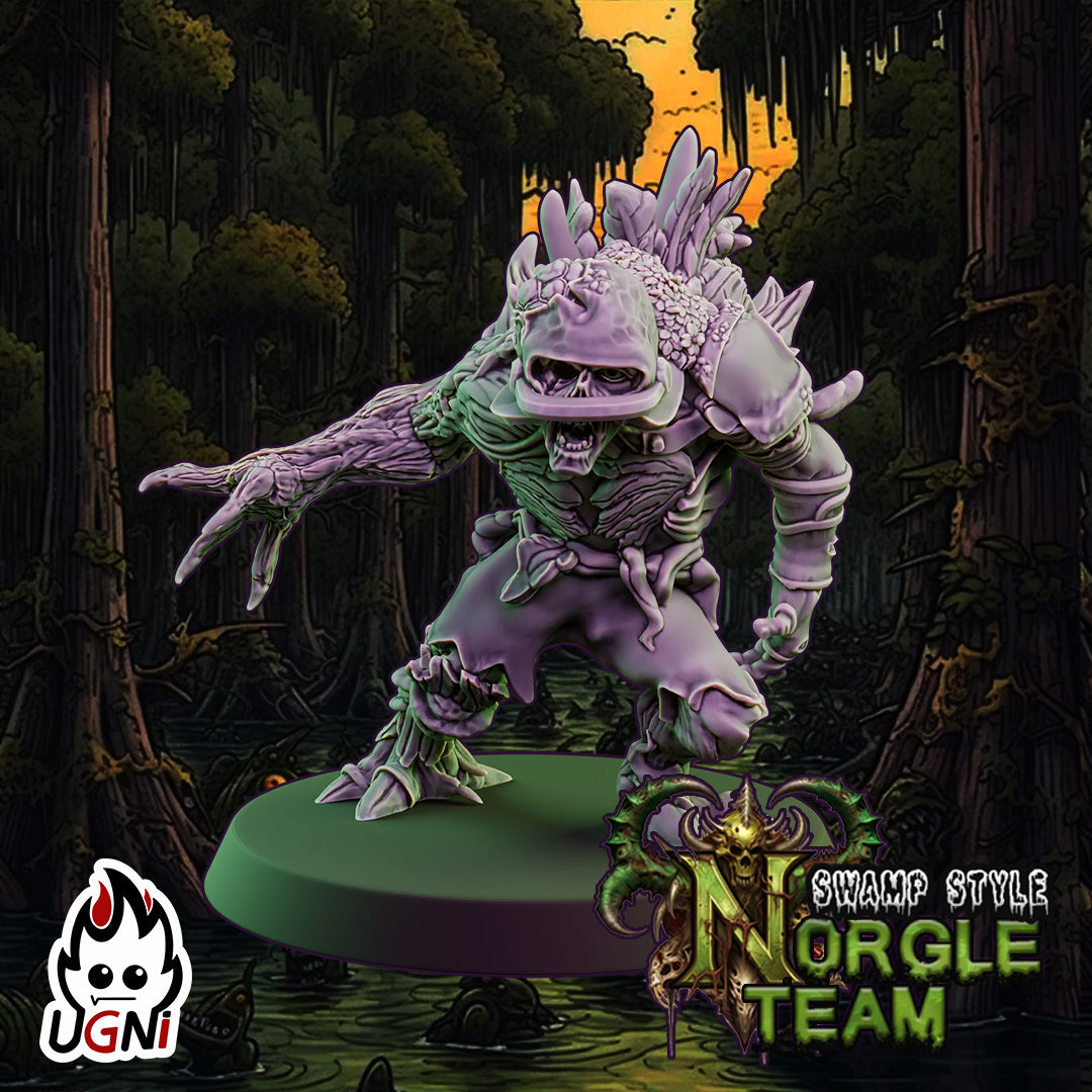 Norgle Full Team - Designed by Ugni