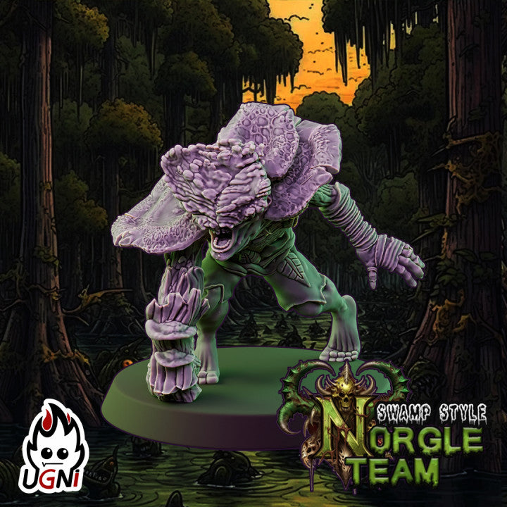 Norgle Full Team - Designed by Ugni