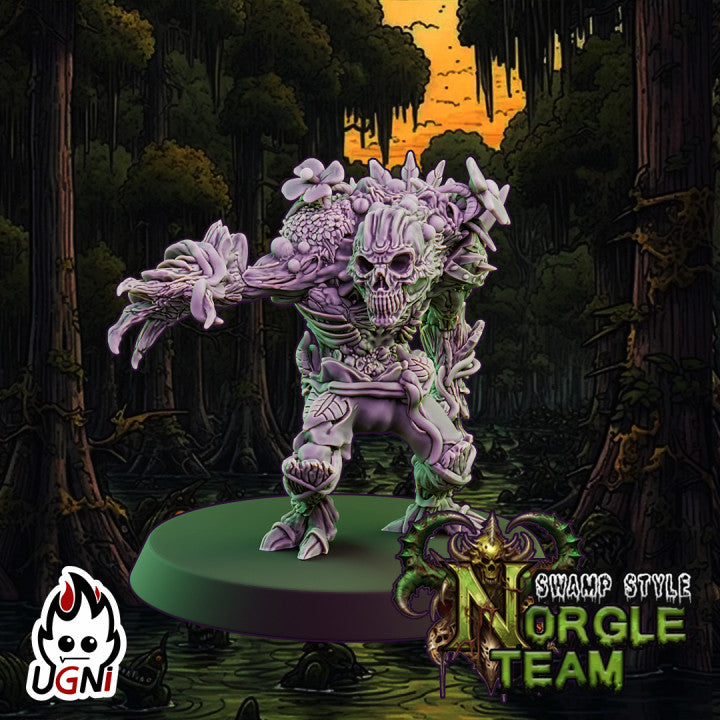 Norgle Full Team - Designed by Ugni