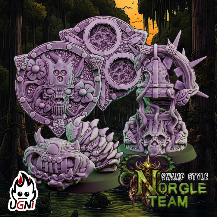 Norgle Full Team - Designed by Ugni