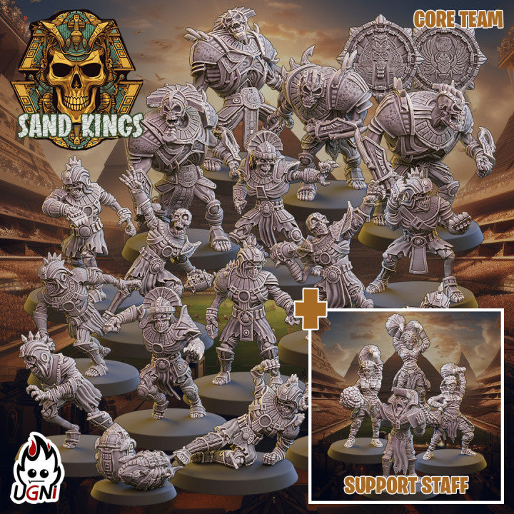 Sand Kings Full Team - Designed by Ugni