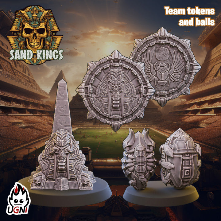 Sand Kings Full Team - Designed by Ugni