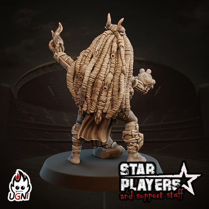 Arielle Venehex - Star Player - Designed by Ugni